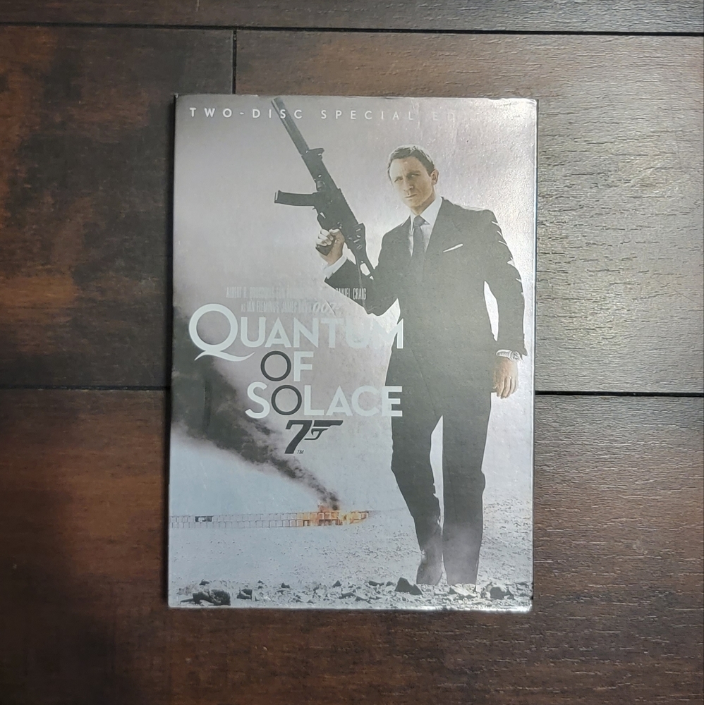 "Quantum of Solace" 007 Special Edition DVD